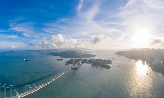 青馬大橋 Tsing Ma Bridge